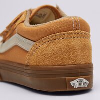 Buty dziecięce VANS OLD SKOOL  vn000crw5qj1 kolor brązowy