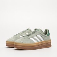 Damskie buty ADIDAS GAZELLE BOLD W id6998 kolor zielony