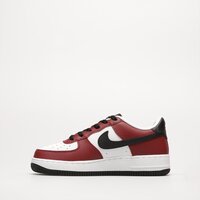 Buty dziecięce NIKE AIR FORCE 1 LV8 1 (GS) fd0300-600 kolor bordowy