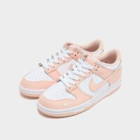 Buty dziecięce NIKE DUNK LOW BG if6172-100 kolor brzoskwini
