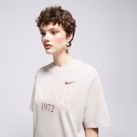 Koszulka damska NIKE T-SHIRT W NSW TEE CLASSICS BOXY fq6600-019 kolor fioletowy