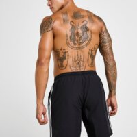 Męskie spodenki ADIDAS SZORTY ADICOLOR 3 STRIPES SWIM SHORTS 8 jd0960 kolor czarny