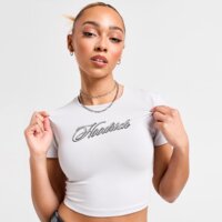 Koszulka damska HOODRICH T-SHIRT EDEN BABY TEE hw04230523 kolor szary