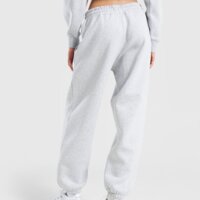 Spodnie damskie REEBOK SPODNIE WARDROBE ESSENTIALS SWEATPANT 100253825 kolor szary