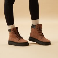 Damskie buty TIMBERLAND RAY CITY 6 IN BOOT WP tb0a2kved691 kolor brązowy