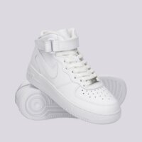 Buty dziecięce NIKE AIR FORCE 1 MID dh2933-111 kolor biały