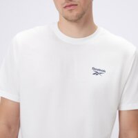 Koszulka męska REEBOK T-SHIRT CODY SMALL LOGO CREW NECK 100240911 kolor biały