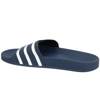 Męskie klapki ADIDAS ADILETTE 288022 kolor granatowy