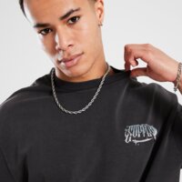 Koszulka męska SUPPLY&DEMAND T-SHIRT CHROME STAR TEE BLK-BLK suptm17699007 kolor czarny