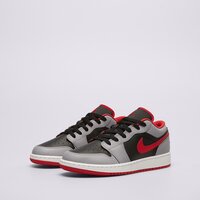Buty dziecięce AIR JORDAN 1 LOW  553560-060 kolor szary