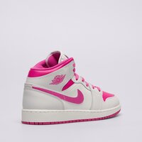 Buty dziecięce AIR JORDAN 1 MID FUND GG fd8780-500 kolor różowy