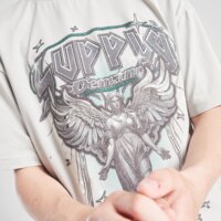 Koszulka dziecięca SUPPLY&DEMAND T-SHIRT PRAISE GRY-HIR B suptjb17515020 kolor szary