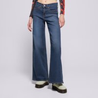 LEVI'S SPODNIE 318 SHAPING WIDE LEG 001pz-0001 kolor niebieski