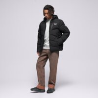 Męska kurtka zimowa REEBOK KURTKA ZIMOWA STRETCH PUFFER omrb1567_black kolor czarny
