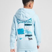 Bluza dziecięca HOODRICH BLUZA Z KAPTUREM GRAFFITI HD BLU hj 0125 0182 kolor niebieski