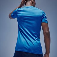Koszulka męska NIKE T-SHIRT M NK DF ACD23 TOP SS BR ACADEMY dv9750-435 kolor niebieski