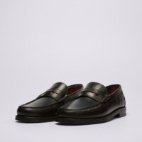 Męskie buty NAKED WOLFE RIVIERA BLACK LEATHER nwrivierablack kolor czarny
