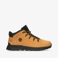 Dziecięce buty outdoor TIMBERLAND SPRINT TREKKER MID WP tb0a2hrx2311 kolor żółty