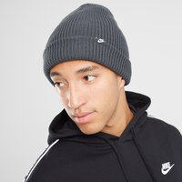 Damska czapka zimowa NIKE CZAPKA U NK PEAK BEANIE SC FUT L fb6526-071 kolor szary