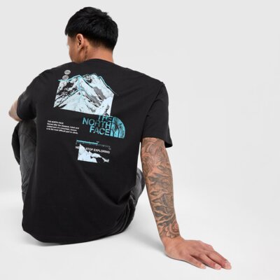 THE NORTH FACE T-SHIRT M DARK MATTER RELAXED TEE