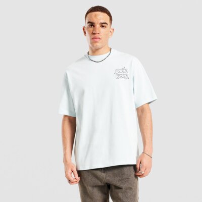 UNLIKE HUMANS T-SHIRT REGENT TEE BLU-DLB