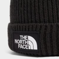 Damska czapka zimowa THE NORTH FACE CZAPKA TNF LOGO BOX CUFFED BNE nf0a8chejk31 kolor czarny