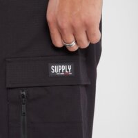 Męskie spodenki SUPPLY & DEMAND SZORTY LOCK SRT suptm17009 kolor czarny