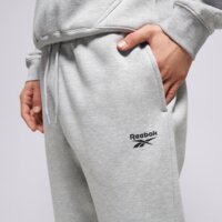 Spodnie męskie REEBOK SPODNIE ANDRE SMALL LOGO CUFFED 100240232 kolor szary