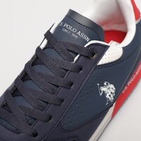 Męskie buty U.S. POLO ASSN NOBIL003C  nobil003cdbl002 kolor granatowy