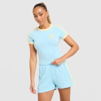 Koszulka damska ADIDAS T-SHIRT BABY kt6905 kolor niebieski