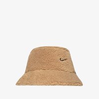 Damska  czapka z daszkiem NIKE KAPELUSZ U NSW BUCKET SHERPA REV dv3165-258 kolor brązowy