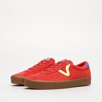 Trampki damskie VANS SPORT  vn000cqrbio1 kolor czerwony