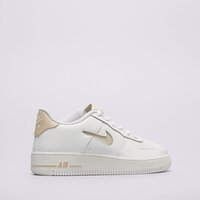 Buty dziecięce NIKE AIR FORCE 1 GS hv2535-101 kolor biały