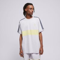 Koszulka męska ADIDAS T-SHIRT 3S PANEL TEE jd4278 kolor fioletowy