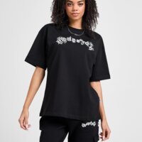 Koszulka damska HOODRICH T-SHIRT BOYFRIEND BLOOM hw01250105 kolor czarny