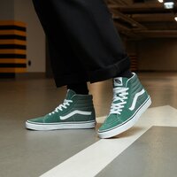 Męskie buty VANS SK8 HI vn0a7q5nyqw1 kolor zielony