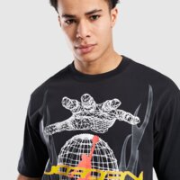 Koszulka męska JORDAN T-SHIRT M J HANDS GFX SS CREW iq0786-045 kolor czarny
