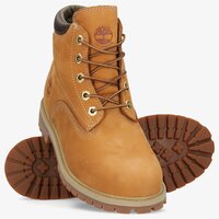 Dziecięce buty outdoor TIMBERLAND ALBURN 6 INCH WP BOOT tb1a2fx62311 kolor żółty