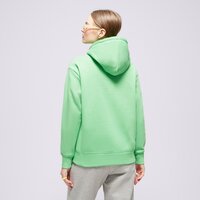 Damska bluza CHAMPION BLUZA Z KAPTUREM SMALL LOGO OVERHEAD HOO 114241bgegs024 kolor zielony