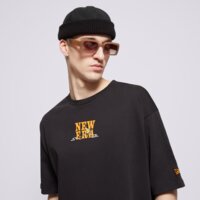 Koszulka męska NEW ERA T-SHIRT NE DRINK GRAPHIC OS NONE 60596305 kolor czarny