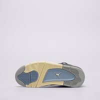 Buty dziecięce AIR JORDAN 4 RM fq7938-002 kolor szary