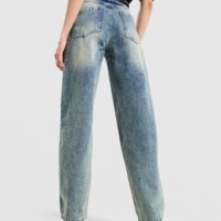 Spodnie damskie SUPPLY&DEMAND SPODNIE BARREL JEANS suptw18253718 kolor niebieski