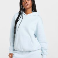 Damska bluza JORDAN BLUZA Z KAPTUREM W J BRK FLC PO 24 fv7071-043 kolor szary