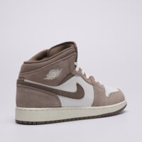 Buty dziecięce JORDAN AIR 1 MID BG  dq8423-003 kolor biały