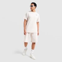 Koszulka męska NIKE T-SHIRT NSW STREET FLEECE iv0376-104 kolor beżowy