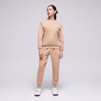 Bluza dziecięca NIKE BLUZA K NSW CLUB FLC CREW LS LBR GIRL fd3006-200 kolor brązowy