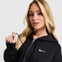 Damska bluza NIKE BLUZA ROZPINANA Z KAPTUREM W NSW PHNX FLC CRP hv2426-010 kolor czarny