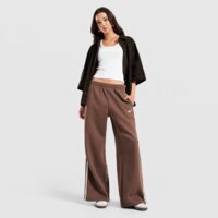 Spodnie damskie ADIDAS SPODNIE 3S WIDE ky5245 kolor brązowy