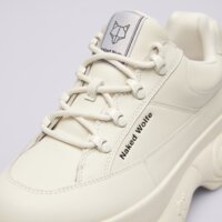Damskie buty NAKED WOLFE SPORTY nwsportywhite kolor biały
