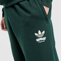 Spodnie męskie ADIDAS SPODNIE N BUBBLE BD LSP kw6420 kolor zielony